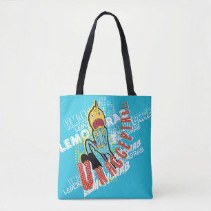 Bolsa Tote Adventure Time   Lemon Grab "UNACCEPTABLE"