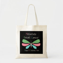 Bolsa Tote Advocacia e suporte para Canceres mamários metastá
