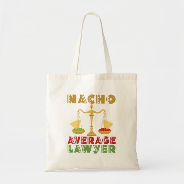 Bolsa Tote Advogado Médio Nacho (Frente)