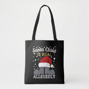 Bolsa Tote Advogado Natal - Papais noeis são reais supostamen