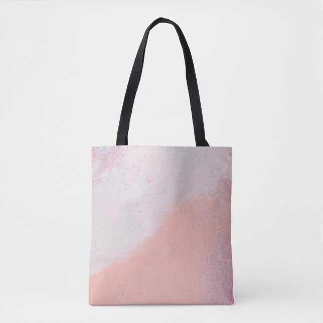 BOLSA TOTE AERIAL VIEW OF OCEAN (Frente)