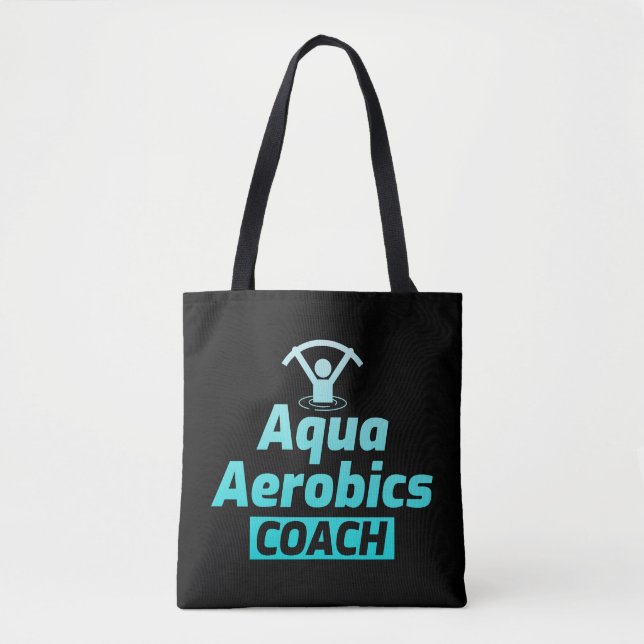 Bolsa Tote Aeróbica Água Exercício Aquático Exercício Piscina (Frente)