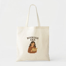 Bolsa Tote Aesthetic Bookish Era Cozy Reading Girl