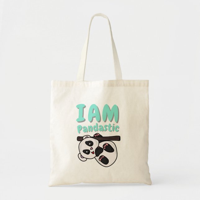 Bolsa Tote Aesthetic Fun Quote Tot Bag  (Frente)