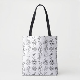 Bolsa Tote Aesthetic PharmD & Ciência de Laboratór
