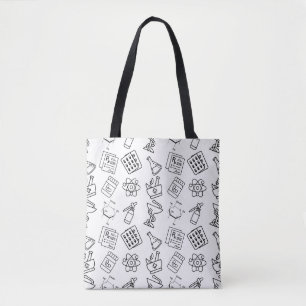 Bolsa Tote Aesthetic PharmD & Ciência de Laboratór