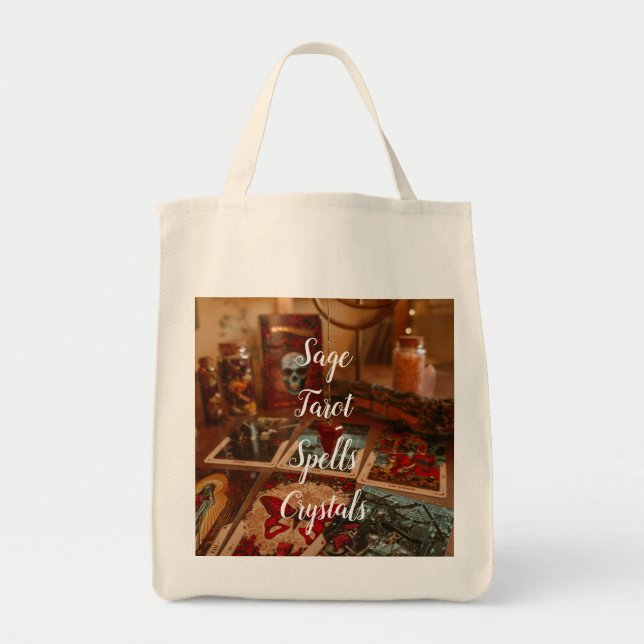 Bolsa Tote AF espiritual (Frente)