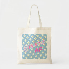 Bolsa Tote AF feminista - saco de tote