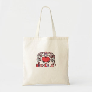 Bolsa Tote Af Skeleton Hands Dia de os namorados Classic