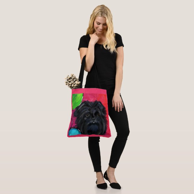 BOLSA TOTE AFFENPINSCHER (No(a) Modelo)