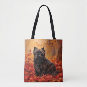 Bolsa Tote Affenpinscher deixa cair inspirada