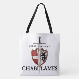 Bolsa Tote Affiche logo AMHE du 74