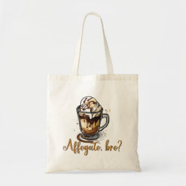 Bolsa Tote Affogato, mano? Café de Sorvete de café italiano?
