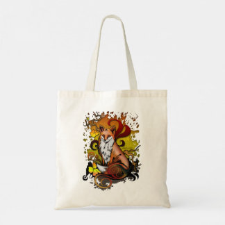 Bolsa Tote Affordable Fox Woodland Tote in Cozy Autumn Style