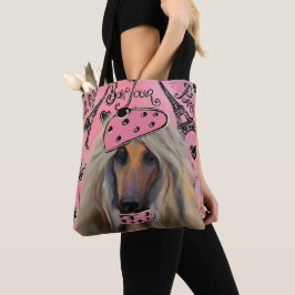 BOLSA TOTE AFGHAN HOUND