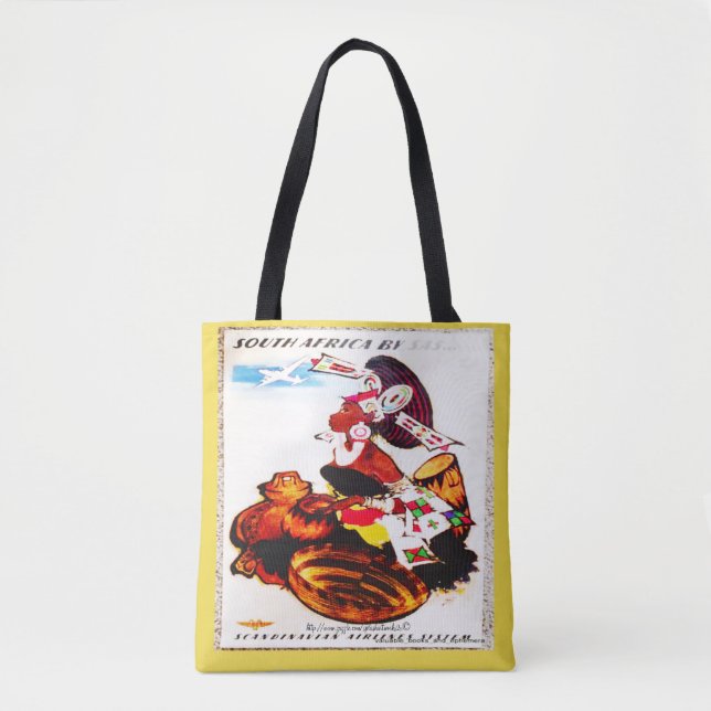 Bolsa Tote "África do Sul" (Frente)