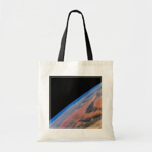 Bolsa Tote África norte E O Vasto Deserto Líbio.