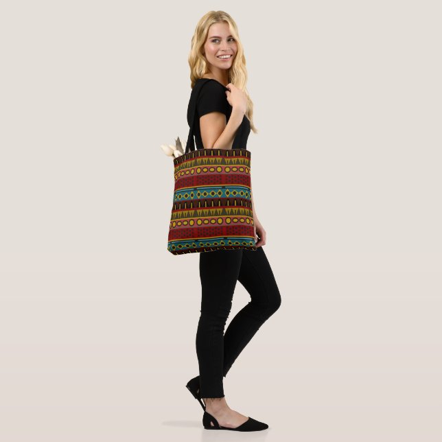 Bolsa Tote África - Patterno de Impressão de Roupa Saco (No(a) Modelo)