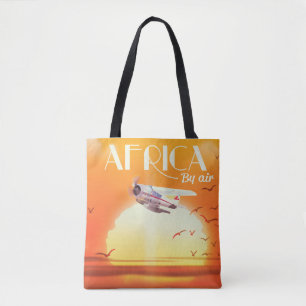 Bolsa Tote África Pelo Ar