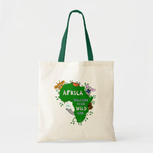 Bolsa Tote África selvagem