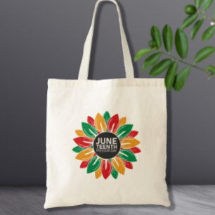 Bolsa Tote Africano-Americano História Negra Décima Décima Ju