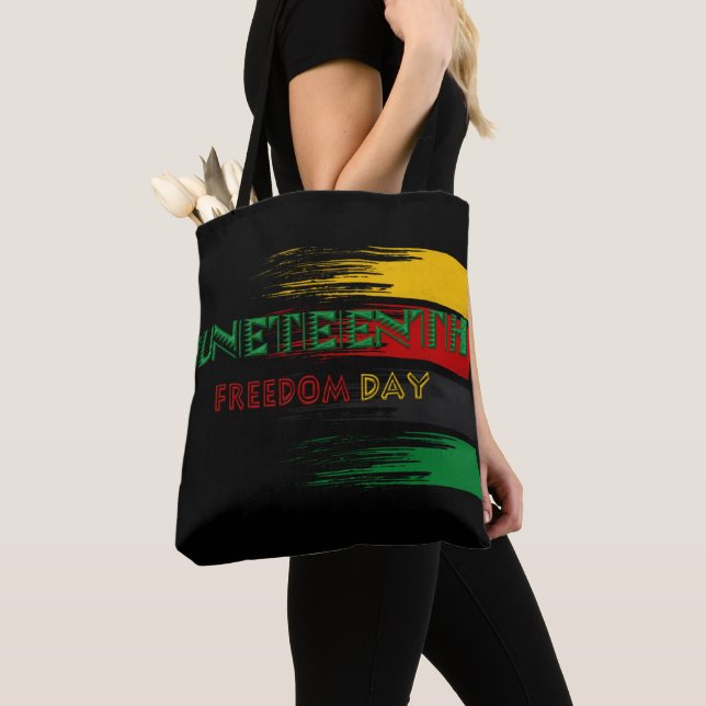 Bolsa Tote Afro-Americano (Close Up)