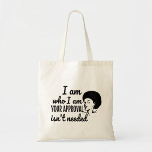 Bolsa Tote Afro-Americano, Rainha Negra