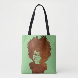 Bolsa Tote Afro Happy