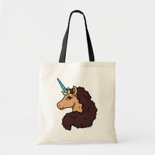 Bolsa Tote Afro Unicorn   Divino