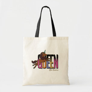 Bolsa Tote Afro Unicorn Queen Design
