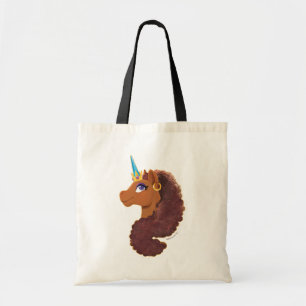 Bolsa Tote Afro Unicorn Único