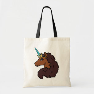 Bolsa Tote Afro Unicorn Único