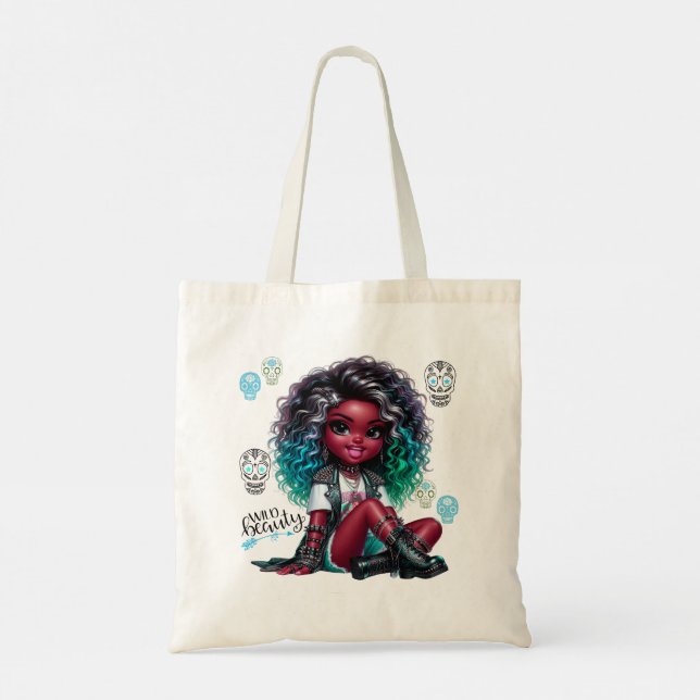 Bolsa Tote Afropunk Criado A Criar O Saco De Tote (Verso)