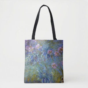 Bolsa Tote Agapanthus, Monet