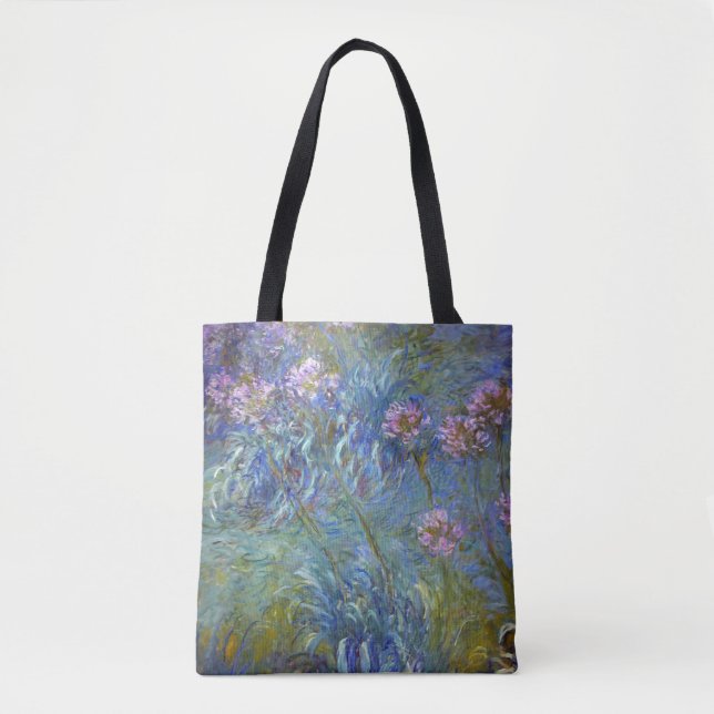 Bolsa Tote Agapanthus, Monet (Frente)