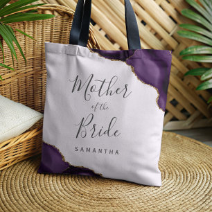 Bolsa Tote Ágata Dourada Rouxa Mãe da Noiva