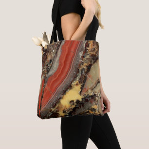 Bolsa Tote Agate Breccia