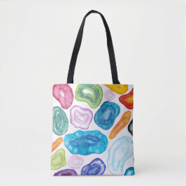 Bolsa Tote Agate, quartzo, dois lados e tamanhos - Personaliz