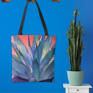 Bolsa Tote Agave no Sunset