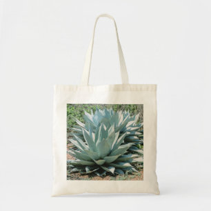 Bolsa Tote Agave Succult Plant Cactus Green Sage