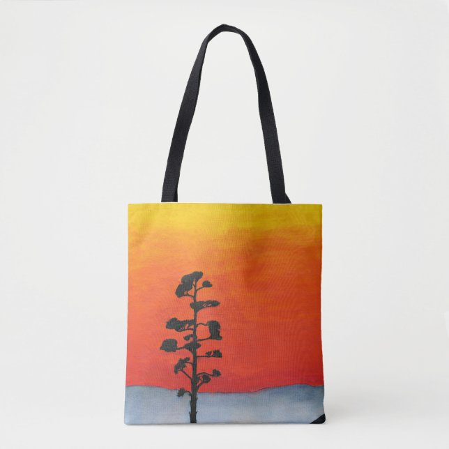 Bolsa Tote Agave Sunset (Frente)