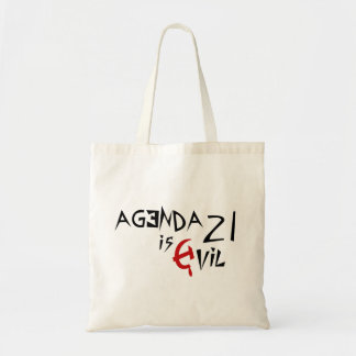 Bolsa Tote Agenda 21 da Foice e Martelo é Malvada