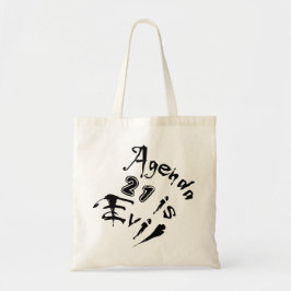 Bolsa Tote Agenda 21 é má