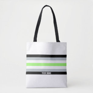 Bolsa Tote Agender Pride