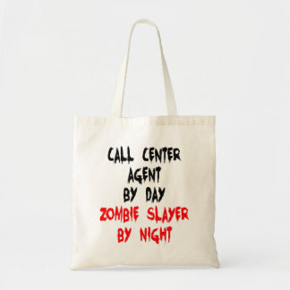 Bolsa Tote Agente do Centro de Chamadas Zombie Slayer