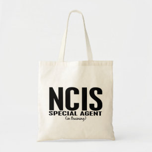 Bolsa Tote Agente especial de NCIS no treinamento 1