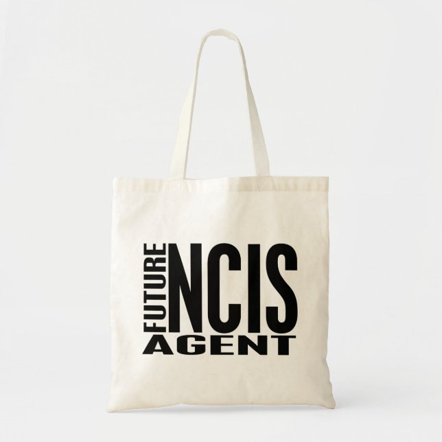 Bolsa Tote Agente futuro de NCIS (Frente)