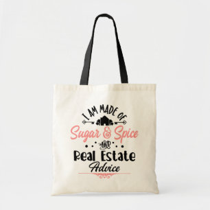 Bolsa Tote Agente Imobiliário Funny Imóveis Gift House Agen