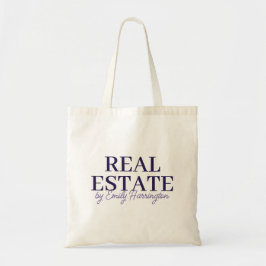 Bolsa Tote Agente Imobiliário Lavanda Moderna