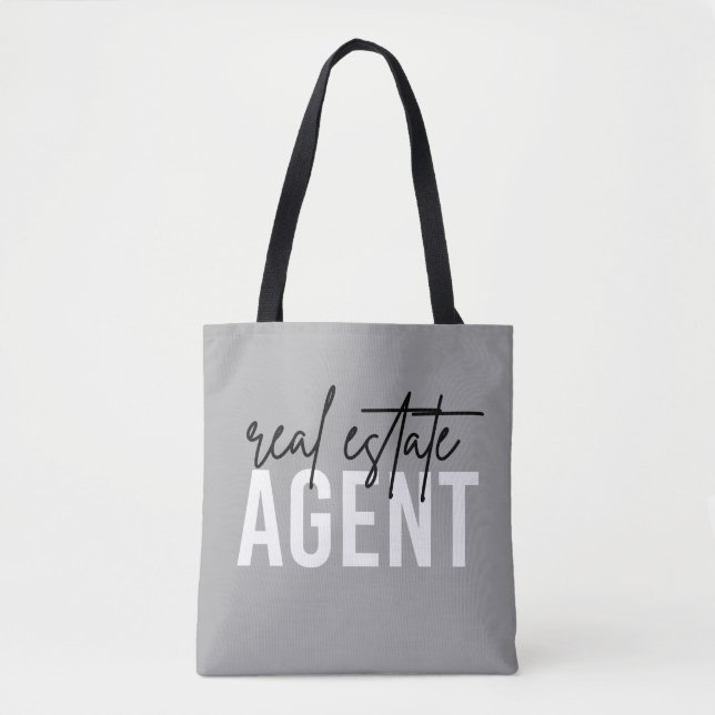 Bolsa Tote Agente imobiliário | Ofertas para corretor (Frente)